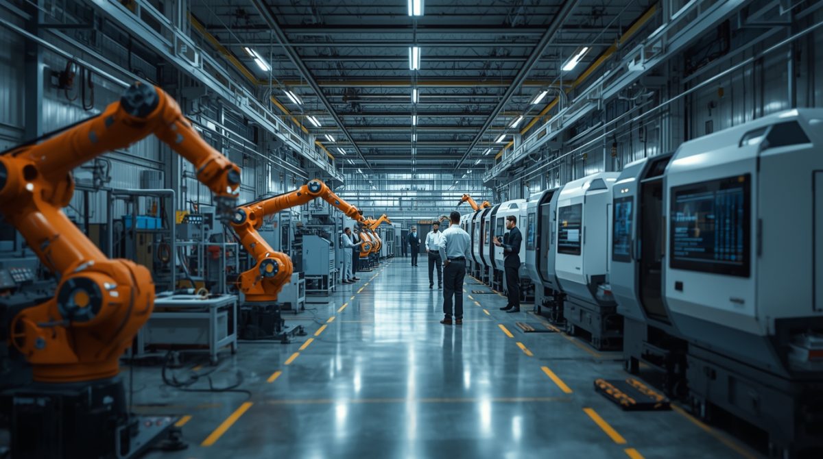 Zaawansowane  podejście  do obsługi parku maszynowego