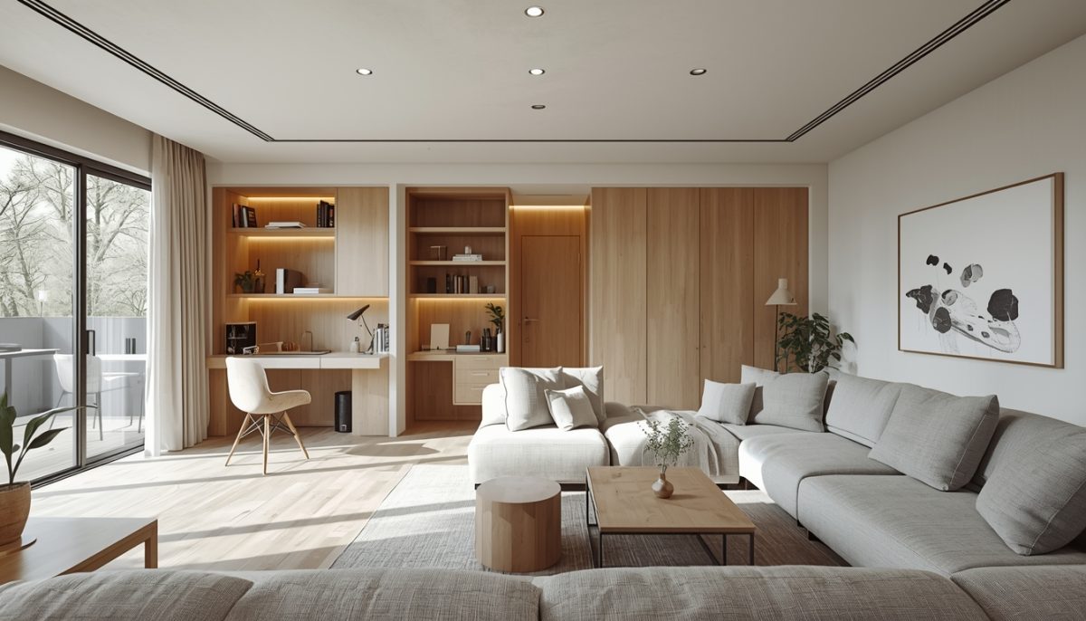 Jak rozsądnie organizować wygodne przestrzenie domowe i publiczne