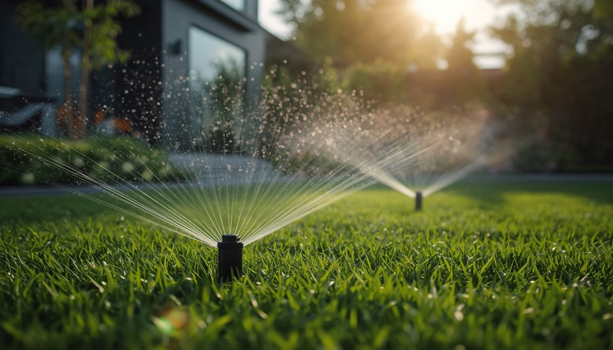 Jak nowocześnie opracować inteligentne nowoczesny system podlewania